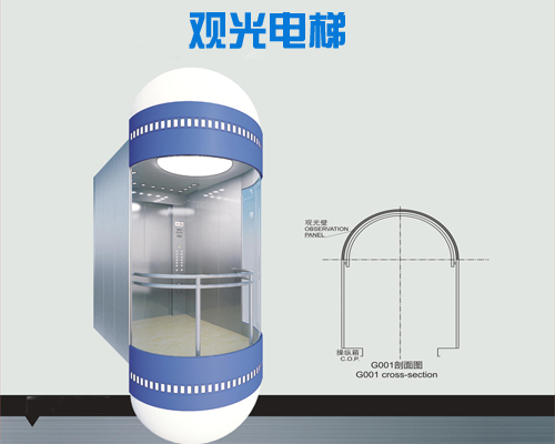 山西觀光電梯