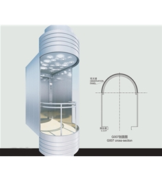 山西觀光電梯